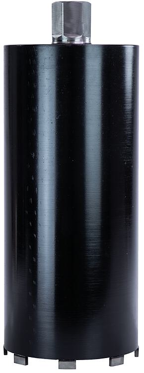 Diamant-Trockenbohrkrone-Softschlag Eibenstock 1 ¼”, Ø 162 mm, Länge: 350 mm Diamant-Trockenbohrkrone-Softschlag Eibenstock 1 ¼”, Ø 162 mm, Länge: 350 mm