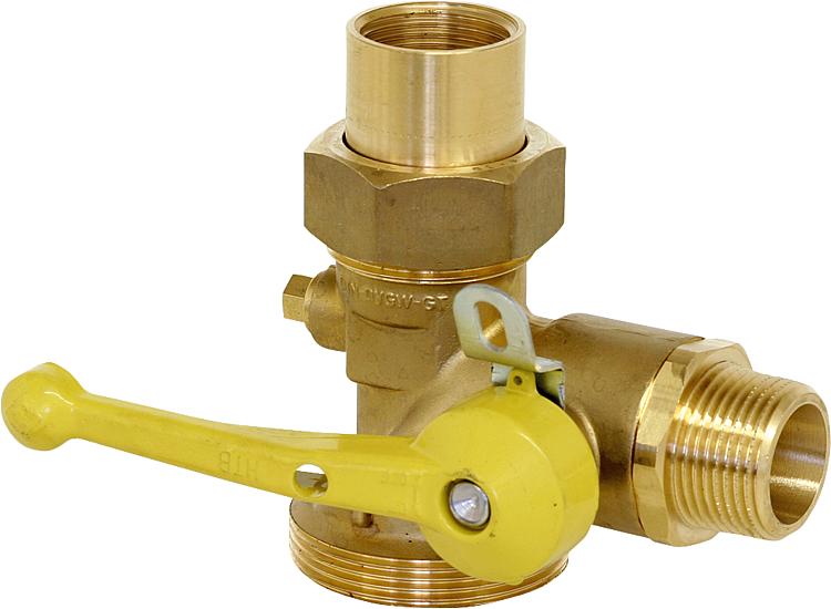 Zählerkugelhahn 1" Modell 5220.25