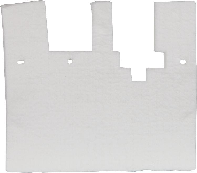 Isolierung Brennerplatte Wolf 1615017