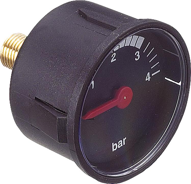 Manometer für ZR/ZWR -1+2 Ju.Nr.: 8 717 208 028
