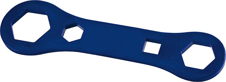 Montageschlüssel für Luft-und Blindstopfen 1 1/4 6-kant-Schlüssel SW 22/32/40m Montageschlüssel für Luft-und Blindstopfen 1 1/4 6-kant-Schlüssel SW 22/32/40m