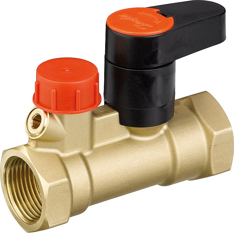 Strangabsperrventil Danfoss LENO MSV-S,DN15 (1/2") Strangabsperrventil Danfoss LENO MSV-S,DN15 (1/2")