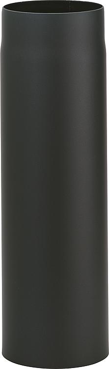 lackiertes Rauchrohr DN150 Länge = 1000mm, schwarz lackiertes Rauchrohr DN150 Länge = 1000mm, schwarz