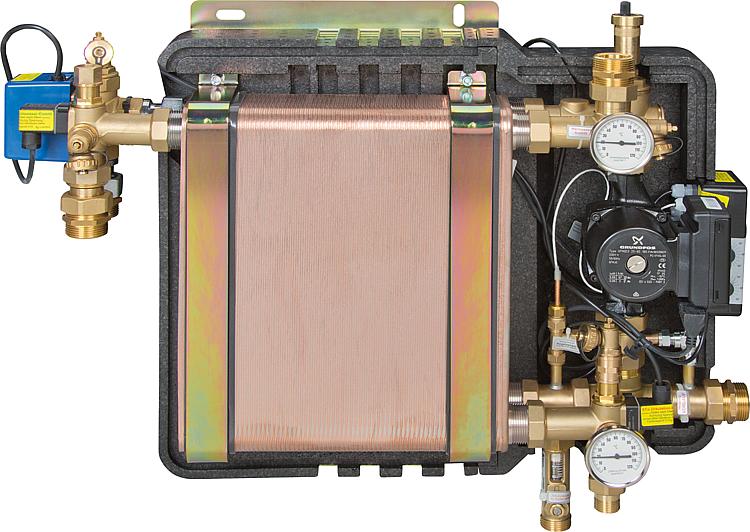 Frischwasserstation Friwa 62 mit Zirkulation