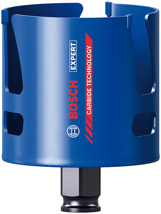 Lochsäge BOSCH® EXPERT ConstructionMaterial, mit PowerChange Plus Aufnahme Ø 67 mm, Arbeitslänge 60 mm Lochsäge BOSCH® EXPERT ConstructionMaterial, mit PowerChange Plus Aufnahme Ø 67 mm, Arbeitslänge 60 mm