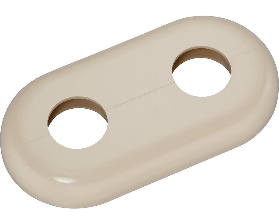 Doppelrosette Typ Mailand Ahornton - 15mm