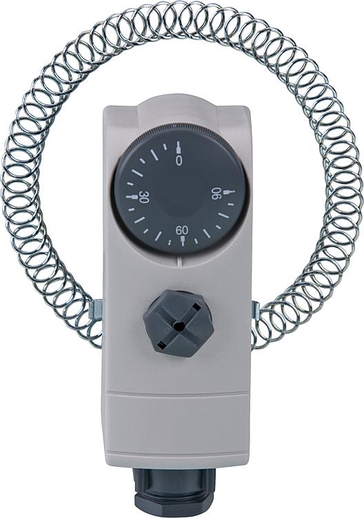 Anlegethermostat TC/N-RE außenliegende Verstellung Anlegethermostat TC/N-RE außenliegende Verstellung