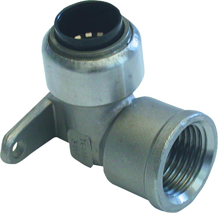 Edelstahl-Steckfitting Deckenwinkel (i/IG) 15x1/2" Edelstahl-Steckfitting Deckenwinkel (i/IG) 15x1/2"