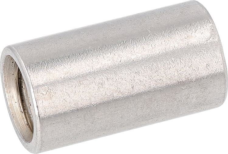 Rundmuffen, Aussendurchmesser 25 mm Art. 9070 A2 M 16X40 VPE: 25