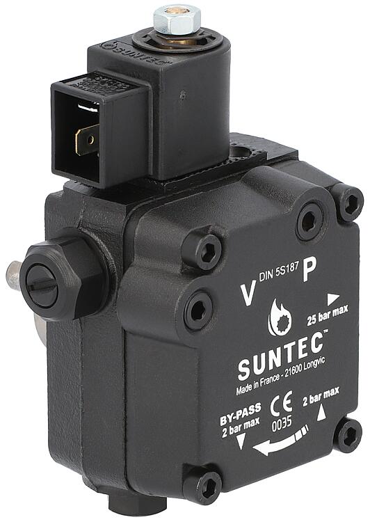 Ölbrennerpumpe Suntec ALV 35C 9640 ersetzt 9540 für Weishaupt WL5, WL10, WL20, WL30 Ölbrennerpumpe Suntec ALV 35C 9640 ersetzt 9540 für Weishaupt WL5, WL10, WL20, WL30