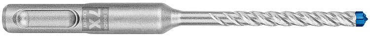 Hammerbohrer BOSCH® EXPERT7X SDS-plus Ø 5,0 x 50/115 mm VPE 10 Stück 4 - Schneider mit Hartmetallkopf