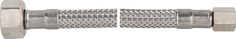 Verbindungsschlauch flexibel 3/8" ÜWM xM 10x1 ÜWM/IG 300 mm - KTW-A Verbindungsschlauch flexibel 3/8" ÜWM xM 10x1 ÜWM/IG 300 mm - KTW-A