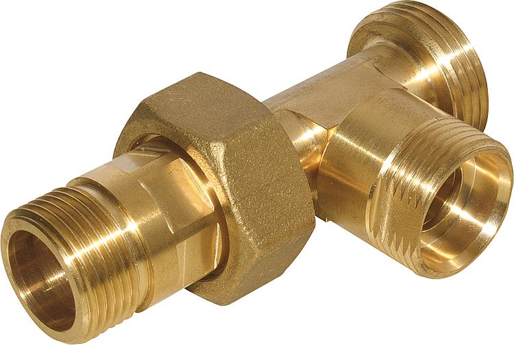 Anschlusserweiterung Easyflow Set 646R,DN20(3/4"), mit Verschraubung Anschlusserweiterung Easyflow Set 646R,DN20(3/4"), mit Verschraubung