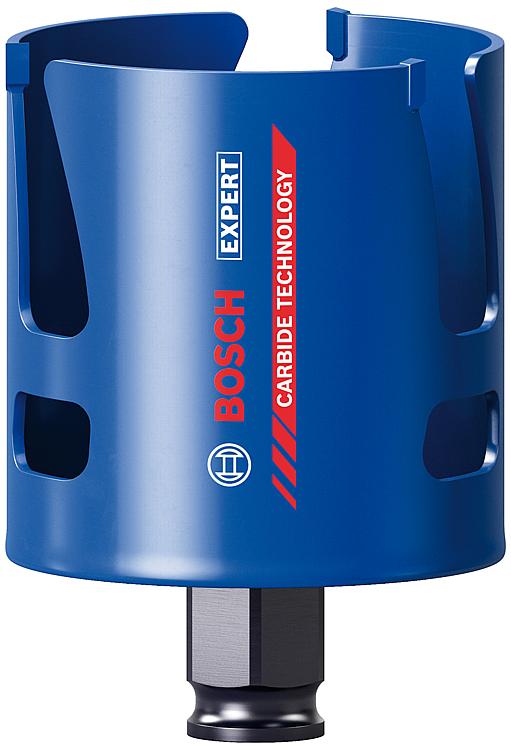 Lochsäge BOSCH® EXPERT ConstructionMaterial, mit PowerChange Plus Aufnahme Ø 60 mm, Arbeitslänge 60 mm