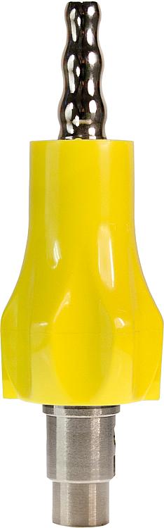 Gas-Stecker 'Labor' mit Schlauchtülle