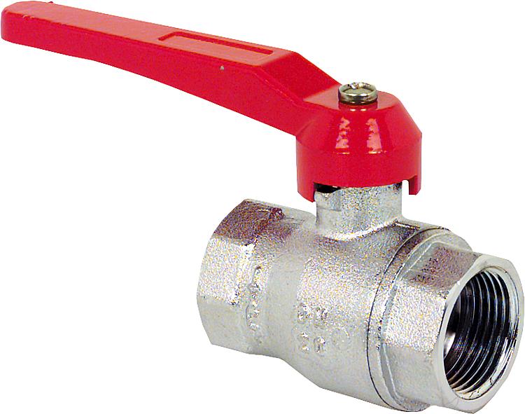 Kugelhahn PN20 voller Durchgang mit Hebel R 3/4" IGxIG Kugelhahn PN20 voller Durchgang mit Hebel R 3/4" IGxIG