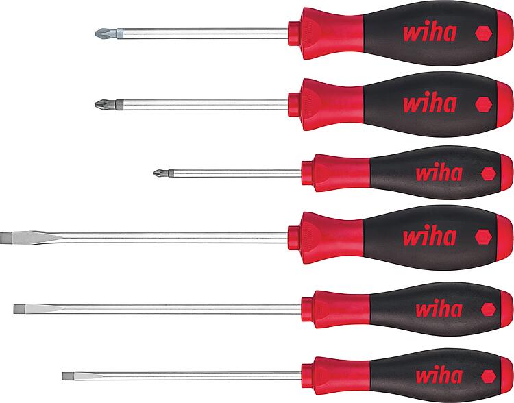 Schraubendreher-Satz Wiha® SoftFinish, 6-teilig Schraubendreher-Satz Wiha® SoftFinish, 6-teilig