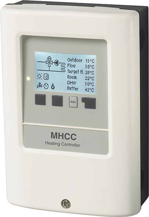 Heizungsregler Sorel MHCC-Set für gemischten Heizkreis Heizungsregler Sorel MHCC-Set für gemischten Heizkreis