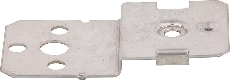 Halteblech für NOX-Stäbe Örtli 58062