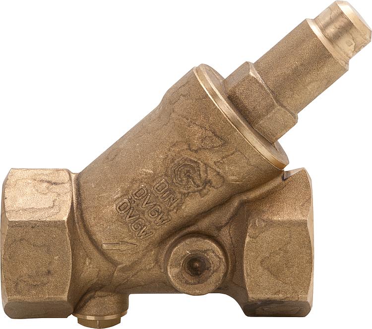 Schrägsitz-Rückschlagventil im DIN-Gehäuse DN 32 11/4"