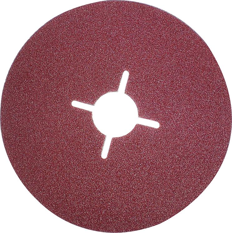 Fiberscheibe F-A für Metall Größe 115 x 22 mm, VPE 50, Körnung A80