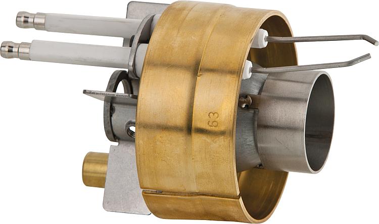 Mischkopf MB821 komplett mit Luftdüse und Elektrode für BNR 10/100 Mischkopf MB821 komplett mit Luftdüse und Elektrode für BNR 10/100