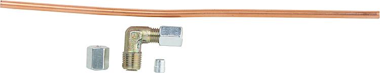 Ölleitung mit Anschlussnippel Hansa 1002551 ersetzt 1015