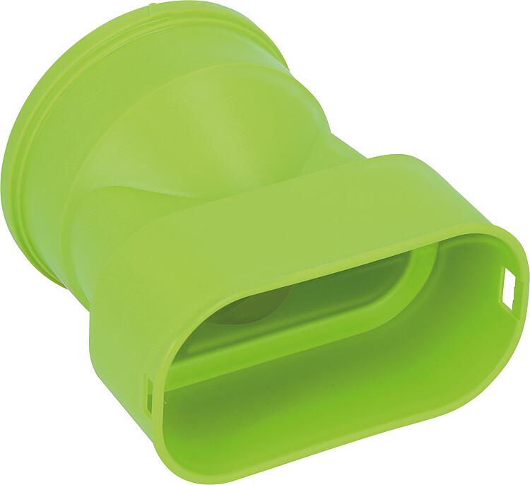 Adapter Wolf, für Flachkanal 50 x 100, 2577599 Adapter Wolf, für Flachkanal 50 x 100, 2577599