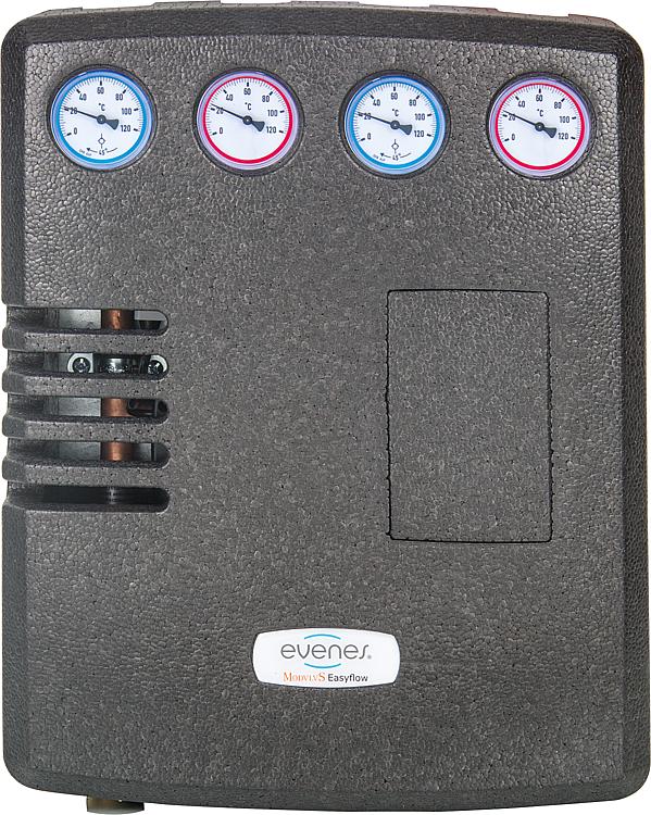 Hydraulikmodul Easyflow Logic Direktkreis,Mischerkreis. ohne Regelung Hydraulikmodul Easyflow Logic Direktkreis,Mischerkreis. ohne Regelung