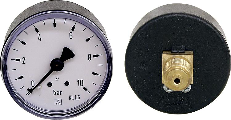 Manometer 0-2,5 bar 50mm  G1/4 Manometer 0-2,5 bar 50mm  G1/4