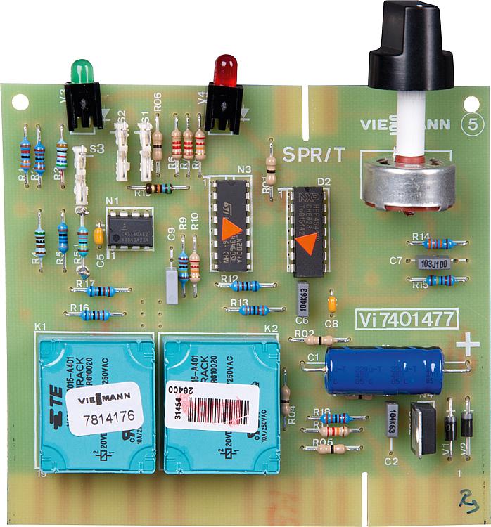 Leiterplatte SPR/T Viessmann 7814176