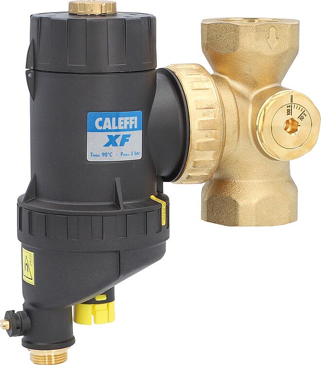 Magnetit- und Schlammabscheider XF, DN40 (1 1/2") IG Magnetit- und Schlammabscheider XF, DN40 (1 1/2") IG