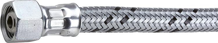 Ölschlauch einerseits 3/8" Überwurf- mutter, anderseits Rohrbogen SR 8 LR m. Keg Ölschlauch einerseits 3/8" Überwurf- mutter, anderseits Rohrbogen SR 8 LR m. Keg