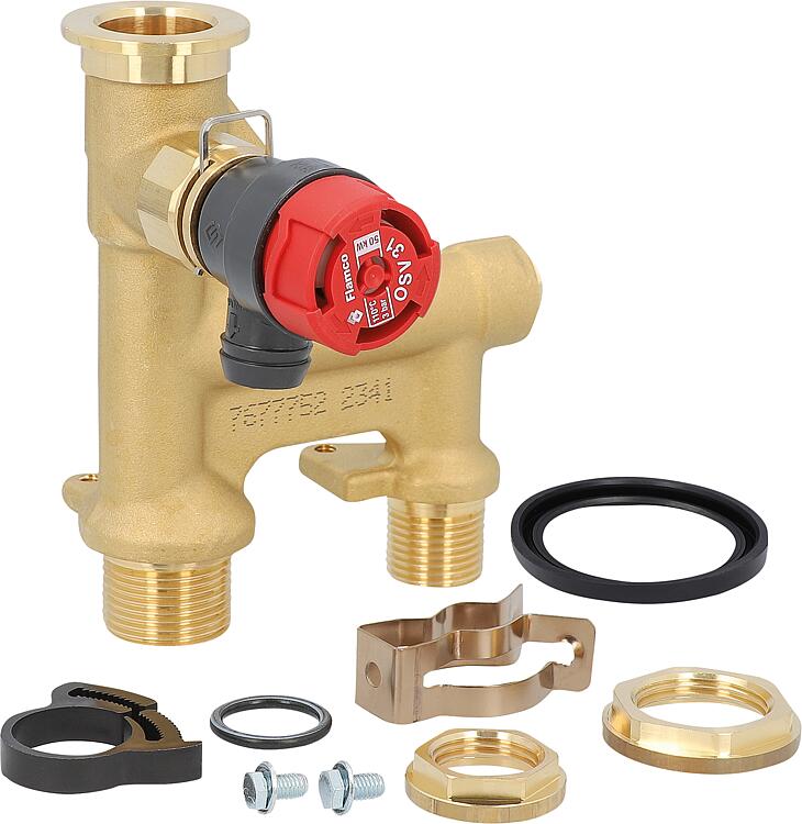 Hydroblocks links, Remeha 7678564 Hydroblocks links, Remeha 7678564