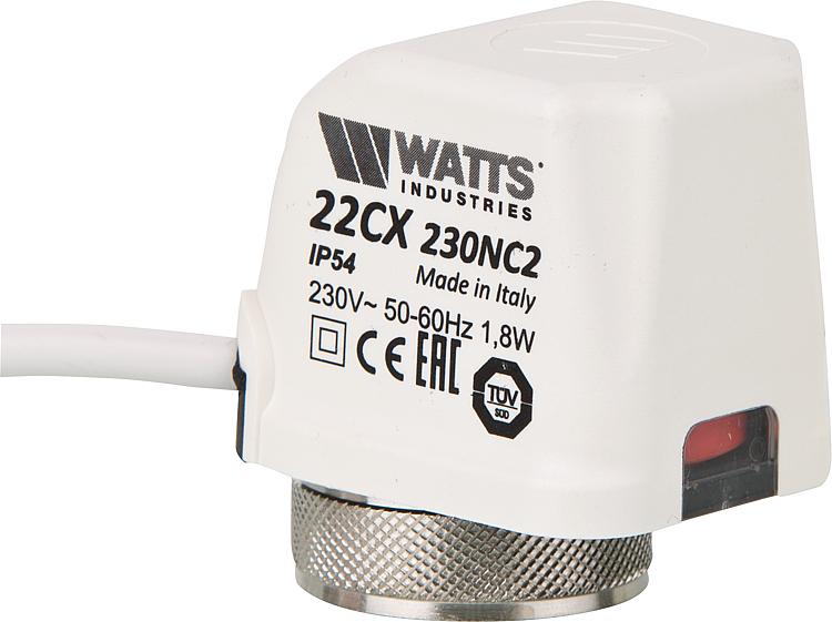 Elektrothermischer-STELLANTRIEB 230V, M30x1,5 passend für Ventilart Heimeier Elektrothermischer-STELLANTRIEB 230V, M30x1,5 passend für Ventilart Heimeier