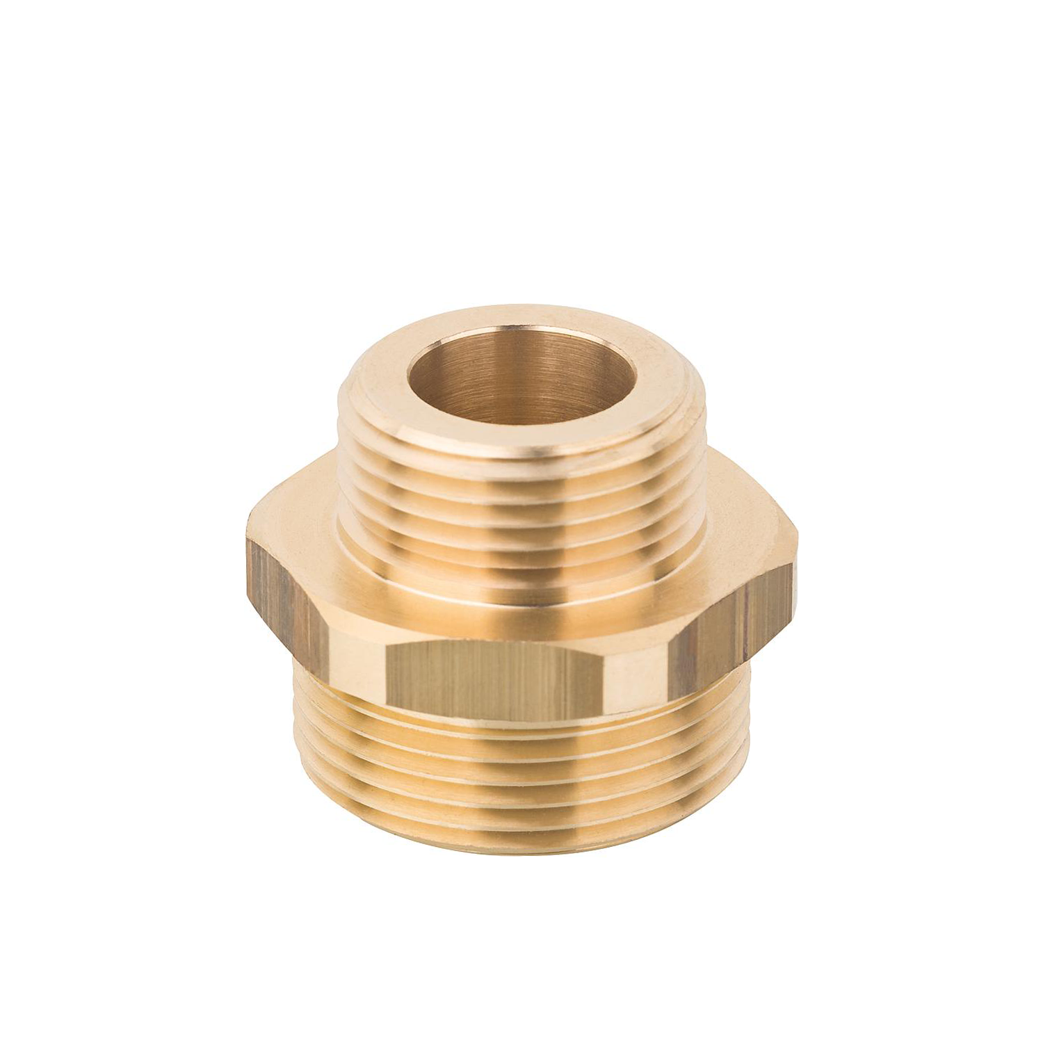 Reduktionsnippel beidseitig flachdichtend Reduktionsnippel beidseitig flachdichtend