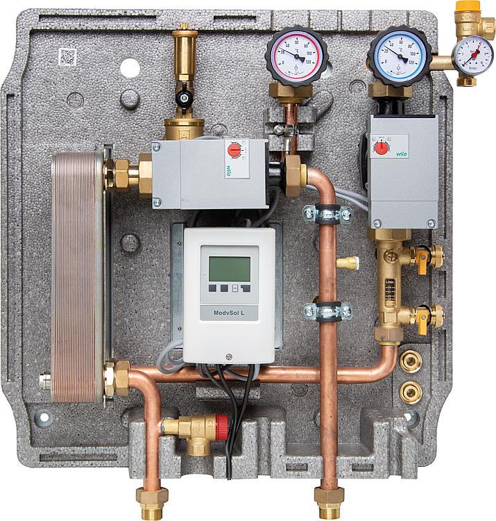 Solar-Trennsystem Easyflow Solo1 HE, 15Kw Solar-Trennsystem Easyflow Solo1 HE, 15Kw