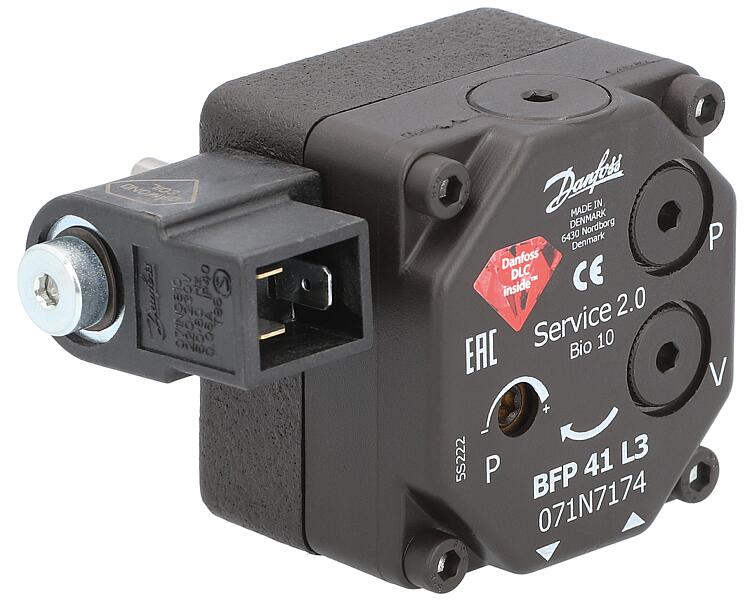 Ölbrennerpumpe BFP 41 L3V Danfoss 071N7174 Ölbrennerpumpe BFP 41 L3V Danfoss 071N7174