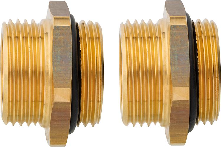 Anschlussnippel Watts AS-MSP DN25 (1") AxDN25 (1") AG für Differenzdruckregler Anschlussnippel Watts AS-MSP DN25 (1") AxDN25 (1") AG für Differenzdruckregler