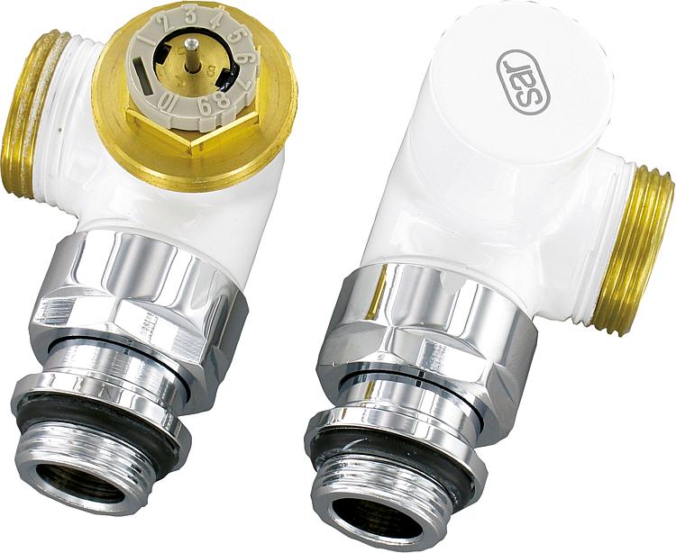 Design-Thermostatventil-Set Winkeleckform D 3933 DN15 (1/2") AG 3/4" (Eurokonus) Design-Thermostatventil-Set Winkeleckform D 3933 DN15 (1/2") AG 3/4" (Eurokonus)