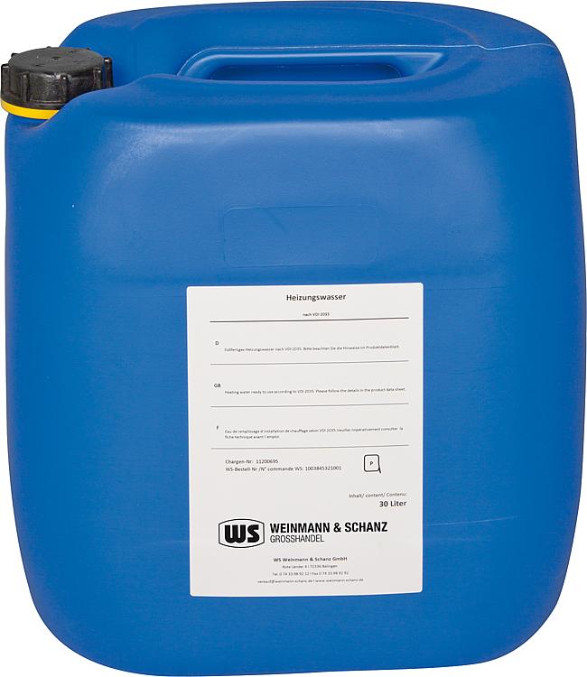 Heizungswasser VDI 2035 30Kg Heizungswasser VDI 2035 30Kg