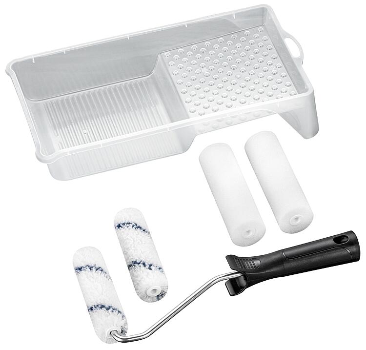 Streich- und Lackier-Set, 6-tlg, 86950815 Streich- und Lackier-Set, 6-tlg, 86950815