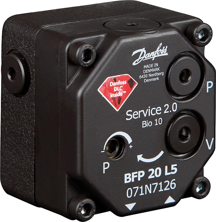 Ölbrennerpumpe BFP 20L5 Danfoss 071N7126 Ölbrennerpumpe BFP 20L5 Danfoss 071N7126