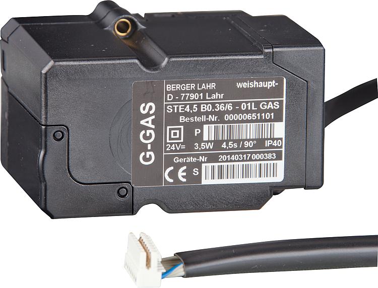 Schrittmotor Gas STE 4,5 24V Weishaupt 651 101