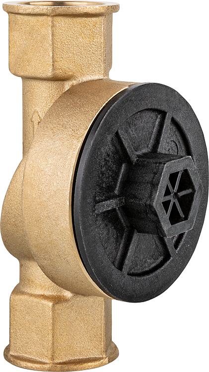 Unterputzgehäuse Koax 2" DN15(1/2") AG / 15 mm Löt. Unterputzgehäuse Koax 2" DN15(1/2") AG / 15 mm Löt.