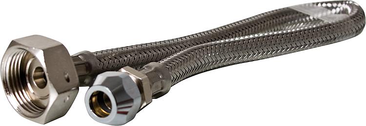 Zubehör-Waschtischzähler Flex.Metallschlauch 300mm Zubehör-Waschtischzähler Flex.Metallschlauch 300mm