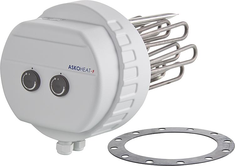 Flanschheizkörper 15.0/7.5 KW 3x400 V AC, Drm 280 mm Einbaulänge: 420 mm Flanschheizkörper 15.0/7.5 KW 3x400 V AC, Drm 280 mm Einbaulänge: 420 mm