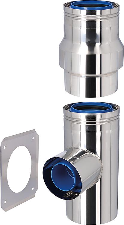 CondensBlue VA MFB-AW Etagenbausatz DN 110/160 CondensBlue VA MFB-AW Etagenbausatz DN 110/160