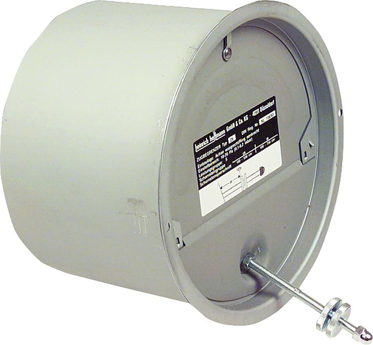 Zugbegrenzer Z 6 mit Kaminhülse 154 mm durch ZKH 6001 Zugbegrenzer Z 6 mit Kaminhülse 154 mm durch ZKH 6001