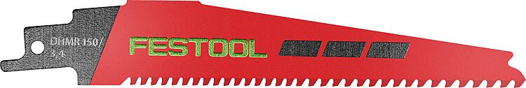 Säbelsägeblatt Festool DHMR, Länge 150 mm, 1 Stück, Holz mit Metall